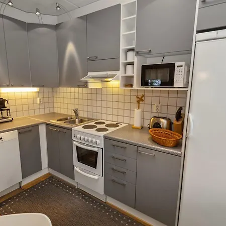 Karhunvartijan Linna A4 By Interhome Ferienhaus Ruka